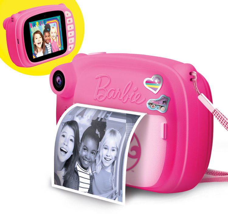 Εικόνα για Instant Φωτογραφική Μηχανή Barbie Print Camera 97050 Lisciani