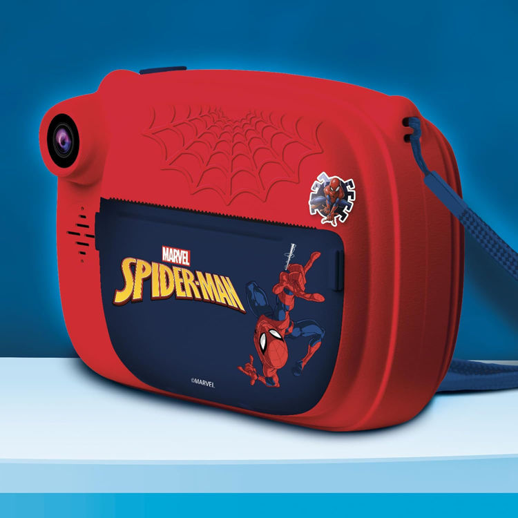 Εικόνα για Instant Φωτογραφική Μηχανή Spiderman Print Camera 104024 Lisciani