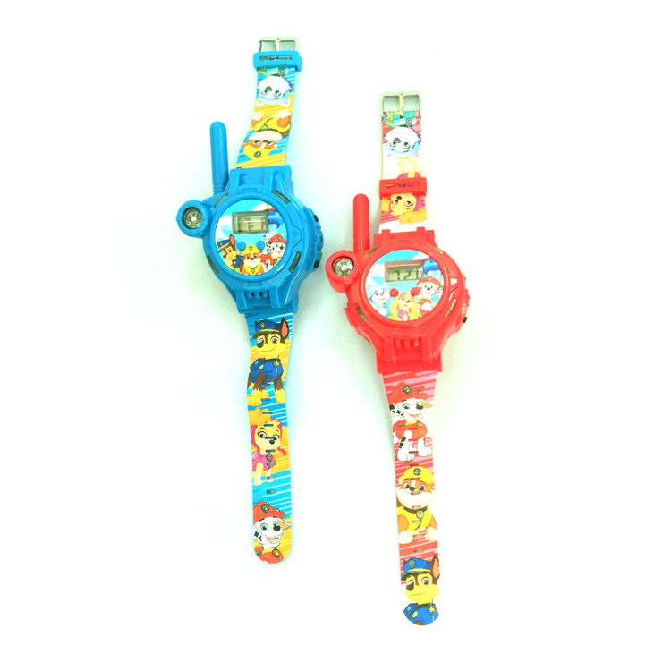 Εικόνα για Ψηφιακό Ρολόι Χειρός Με Walkie Talkie Paw Patrol DMWTW1PA