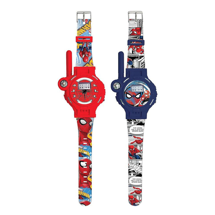 Εικόνα για Ψηφιακό Ρολόι Χειρός Με Walkie Talkie Spiderman DMWTW1SP