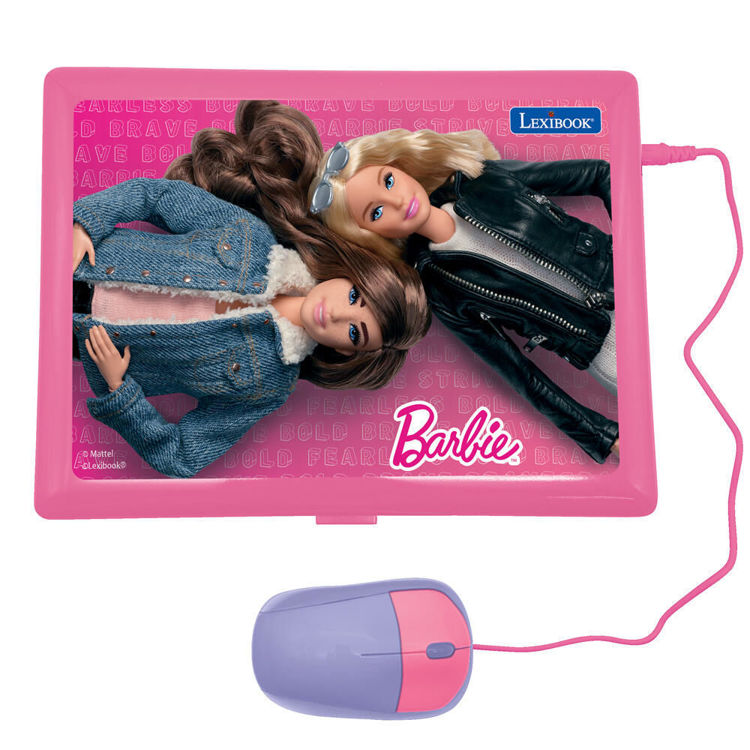 Εικόνα για Εκπαιδευτικό Δίγλωσσο Laptop Lexibook Barbie JC598BBi8