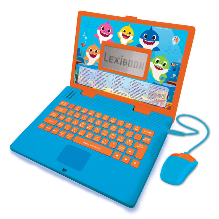 Εικόνα για Εκπαιδευτικό Δίγλωσσο Laptop Lexibook Baby Shark JC598BSi8