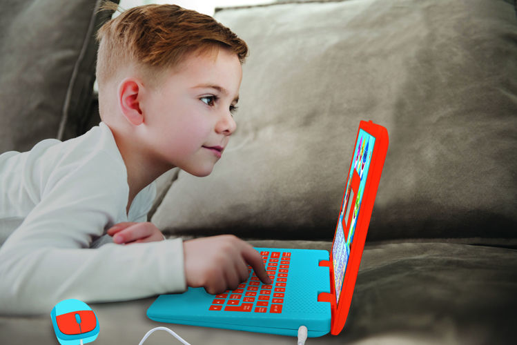 Εικόνα για Εκπαιδευτικό Δίγλωσσο Laptop Lexibook Baby Shark JC598BSi8