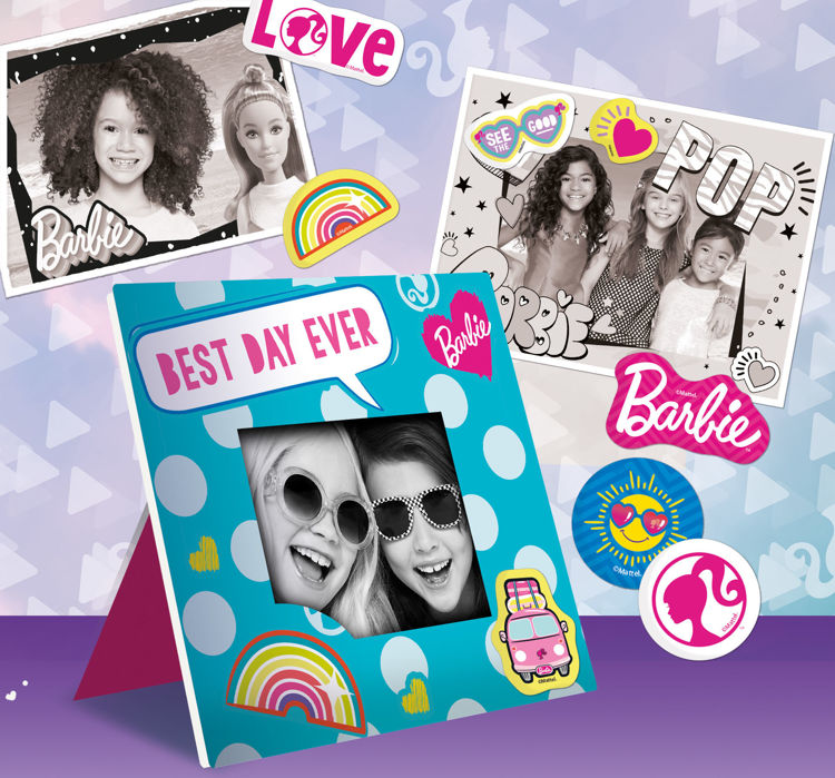 Εικόνα για Instant Φωτογραφική Μηχανή Barbie Print Camera 97050 Lisciani
