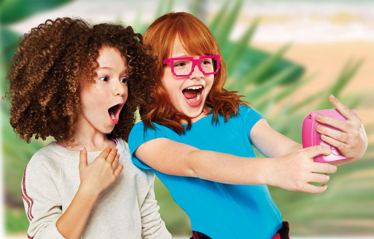 Εικόνα για Instant Φωτογραφική Μηχανή Barbie Print Camera 97050 Lisciani
