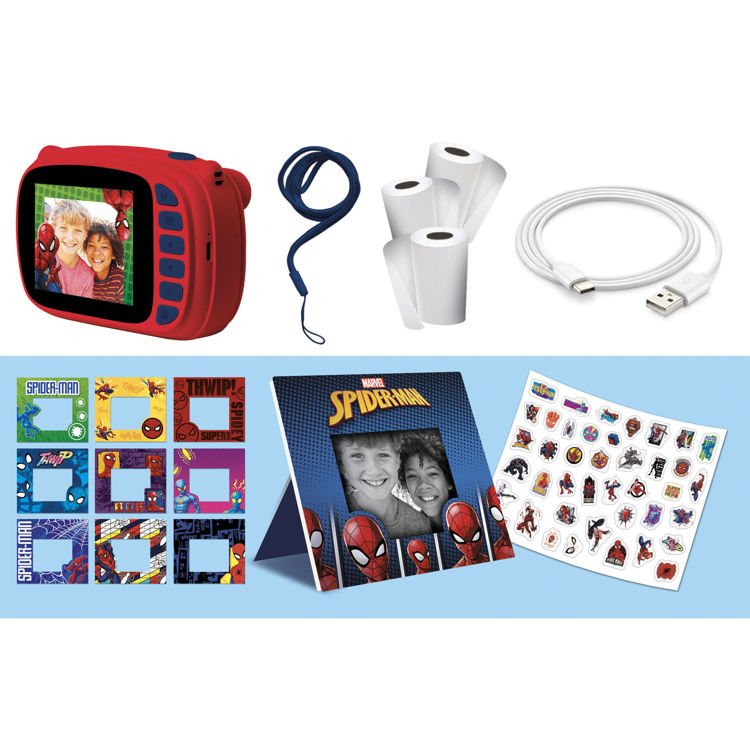 Εικόνα για Instant Φωτογραφική Μηχανή Spiderman Print Camera 104024 Lisciani