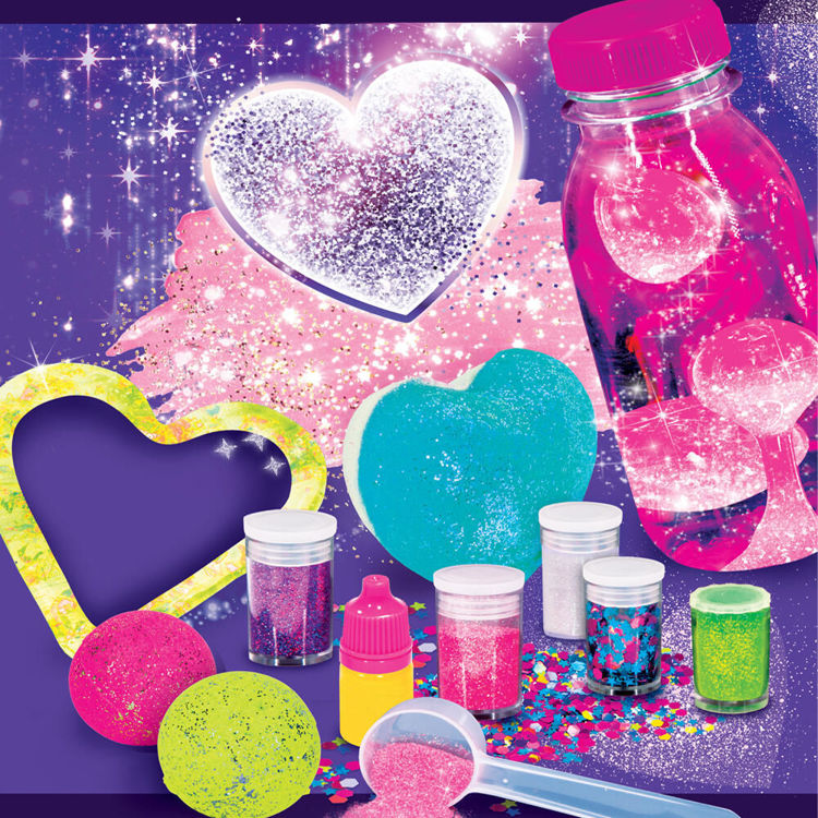Εικόνα για Εργαστήριο Glitter Lisciani - Εκπαιδευτικό Σετ με Λαμπερά Πειράματα & Κρυστάλλους 77007