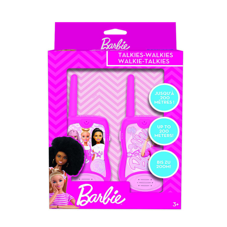 Εικόνα για Barbie Walkie Talkies Σετ Επικοινωνίας Για Παιδιά Lexibook TW12BB