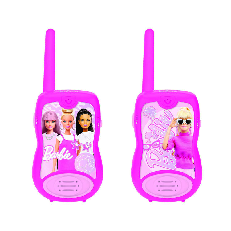 Εικόνα για Barbie Walkie Talkies Σετ Επικοινωνίας Για Παιδιά Lexibook TW12BB