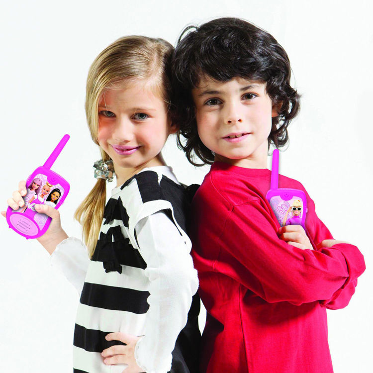 Εικόνα για Barbie Walkie Talkies Σετ Επικοινωνίας Για Παιδιά Lexibook TW12BB