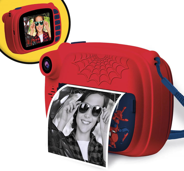 Εικόνα για Instant Φωτογραφική Μηχανή Spiderman Print Camera 104024 Lisciani