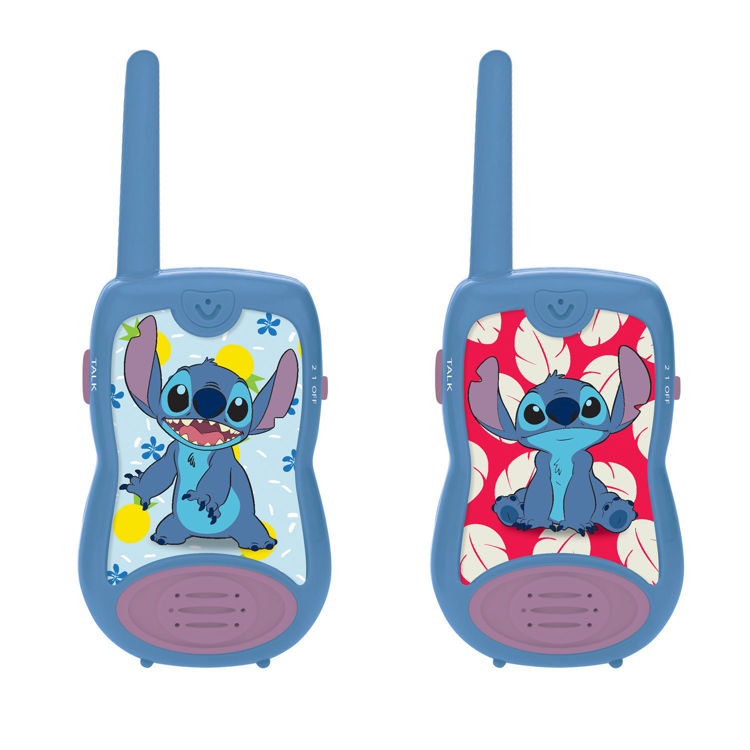 Εικόνα για Walkie Talkies Disney Stitch Σετ Επικοινωνίας Για Παιδιά Lexibook TW12D
