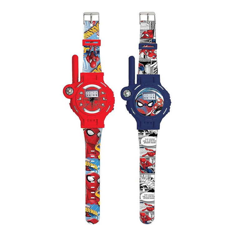 Εικόνα για Ψηφιακό Ρολόι Χειρός Με Walkie Talkie Spiderman DMWTW1SP