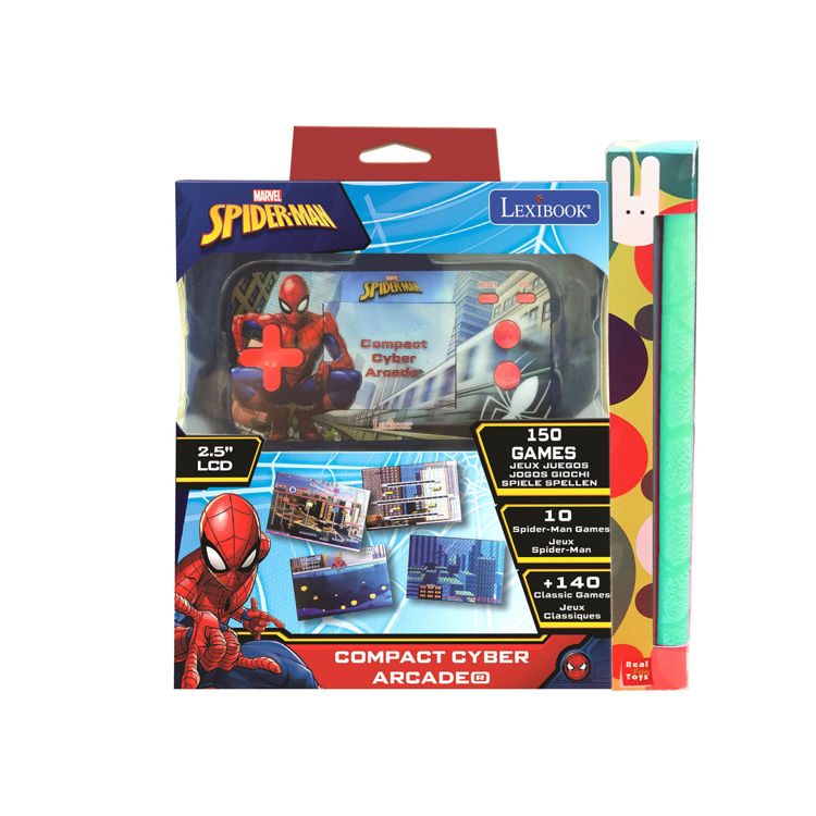 Εικόνα για ΚΟΝΣΟΛΑ CYBER ARCADE SPIDERMAN - ΟΘΟΝΗ 2,5 150 ΠΑΙΧΝΙΔΙΑ