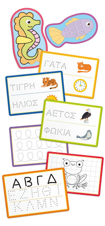 Εικόνα για Montessori Pen Set - Εργονομικός Μαρκαδόρος 12Τμχ