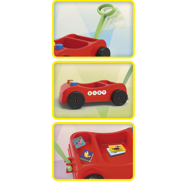 Εικόνα για Εκπαιδευτικό Baby Wagon Περπατούρα Αυτοκινητάκι Carotina Baby 67879