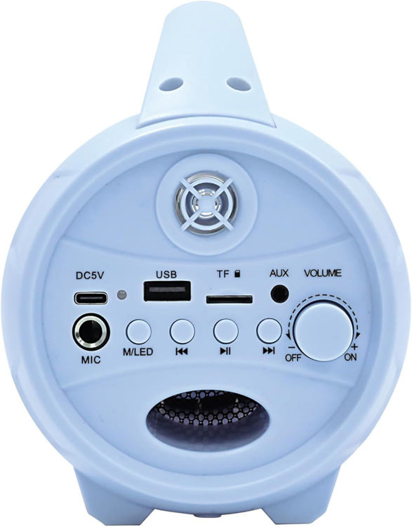 Εικόνα για Frozen Wireless Bluetooth Ηχείο με Φώτα & Μικρόφωνο Karaoke Lexibook | Μαγικό Παιδικό Ηχείο Frozen BTP585FZZ