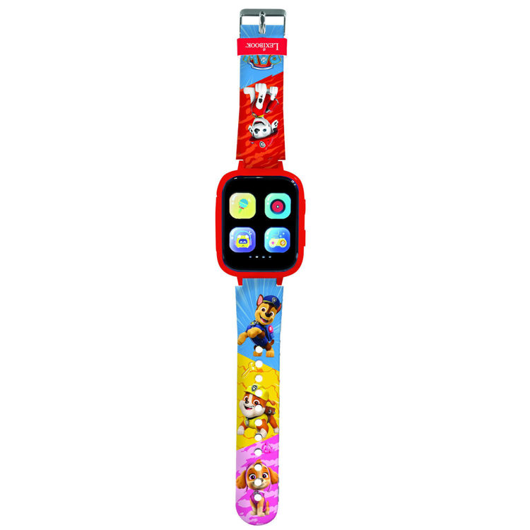 Εικόνα για Paw Patrol Ψηφιακό Ρολόι-Κάμερα με Οθόνη Αφής & Παιχνίδια | Lexibook DMW070PA 5+ Ετών