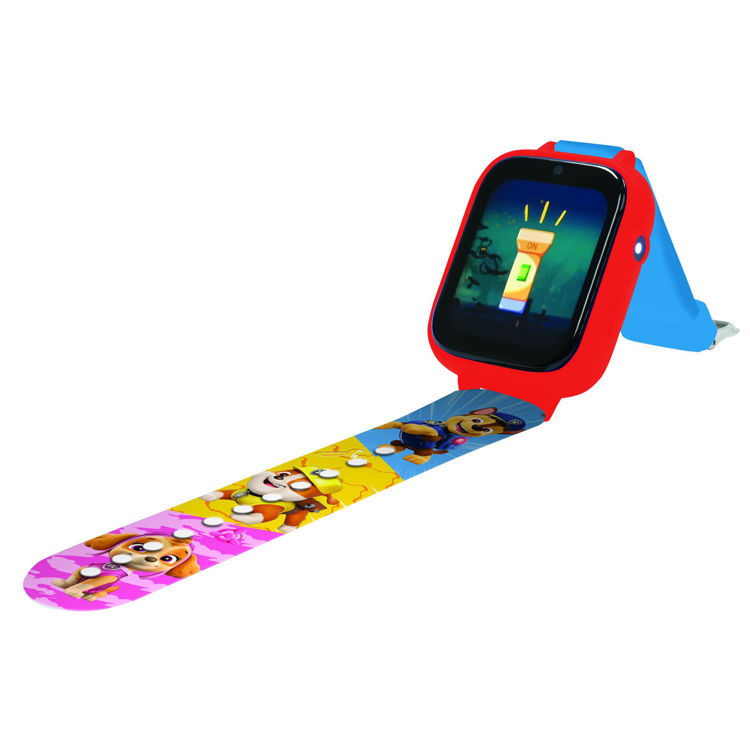 Εικόνα για Paw Patrol Ψηφιακό Ρολόι-Κάμερα με Οθόνη Αφής & Παιχνίδια | Lexibook DMW070PA 5+ Ετών