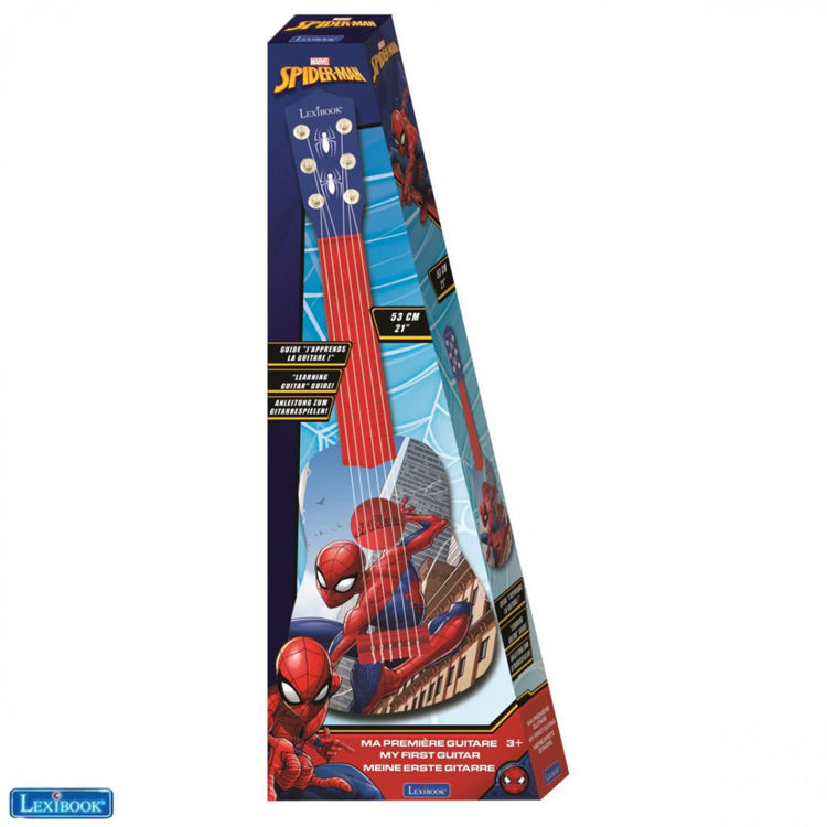 Εικόνα για Η πρώτη μου κιθάρα Spiderman με 6 νάιλον χορδές, και 53 cm μήκος Lexibook K200SP