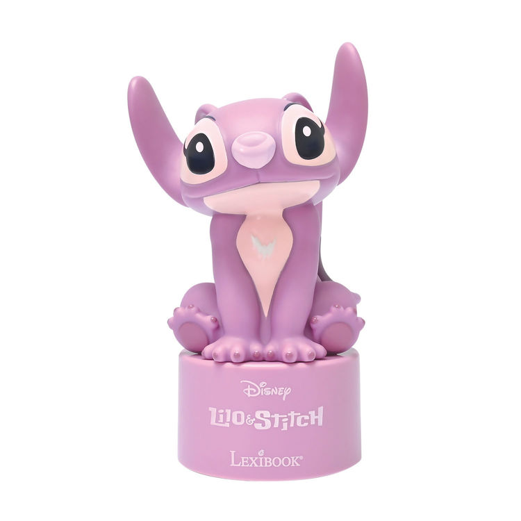 Εικόνα για Νυχτερινό Φωτάκι Led Disney Stitch Angel Night Light με Ηχείο & Αλλαγή Χρώματος Lexibook NS01D1