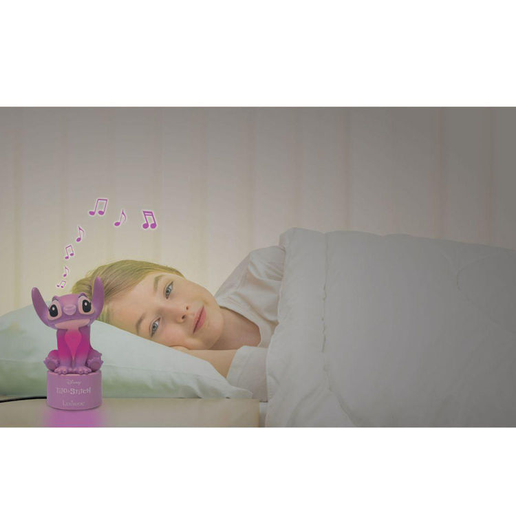 Εικόνα για Νυχτερινό Φωτάκι Led Disney Stitch Angel Night Light με Ηχείο & Αλλαγή Χρώματος Lexibook NS01D1