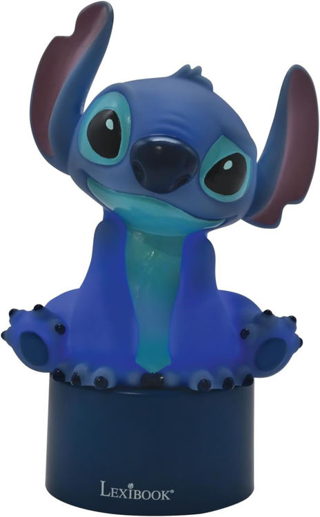 Εικόνα για Νυχτερινό Φωτάκι Led Disney Stitch Night Light με Ηχείο & Αλλαγή Χρώματος Lexibook NS01D