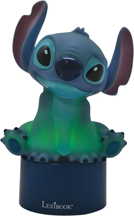 Εικόνα για Νυχτερινό Φωτάκι Led Disney Stitch Night Light με Ηχείο & Αλλαγή Χρώματος Lexibook NS01D