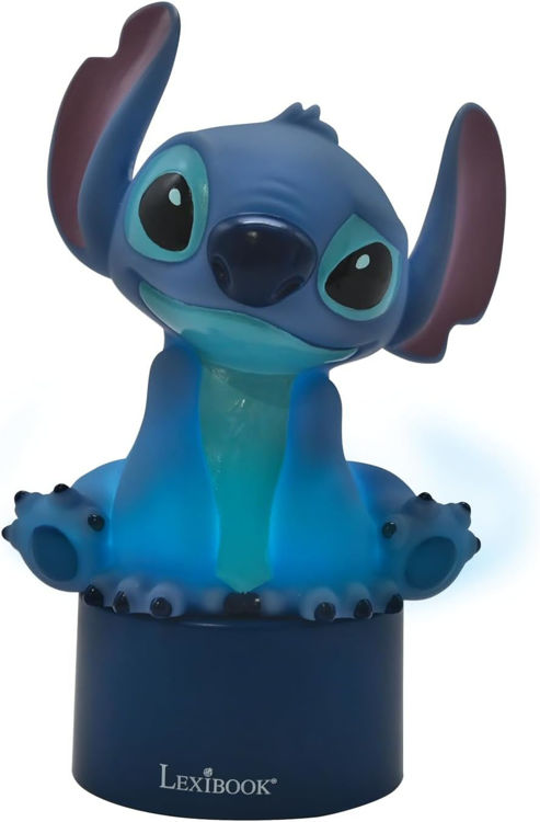 Εικόνα για Νυχτερινό Φωτάκι Led Disney Stitch Night Light με Ηχείο & Αλλαγή Χρώματος Lexibook NS01D