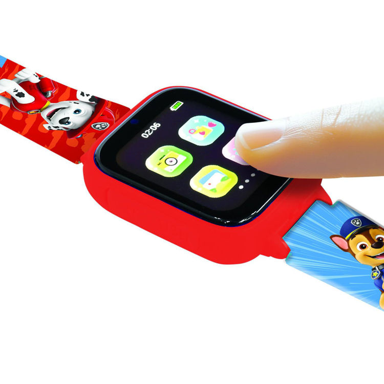 Εικόνα για Paw Patrol Ψηφιακό Ρολόι-Κάμερα με Οθόνη Αφής & Παιχνίδια | Lexibook DMW070PA 5+ Ετών