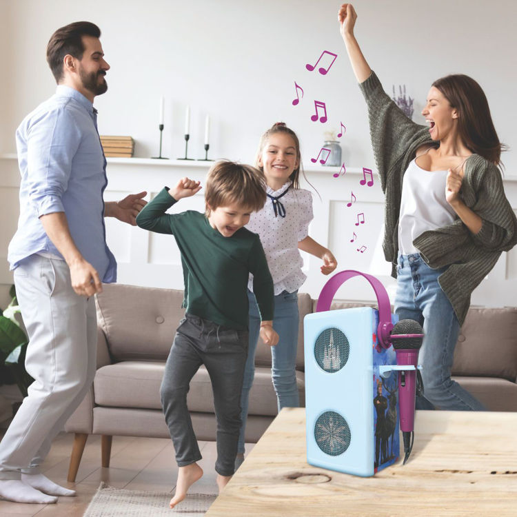 Εικόνα για Ασύρματο ηχείο Bluetooth® με μικρόφωνο και εφέ φωτός Disney Frozen Lexibook BTP185FZZ