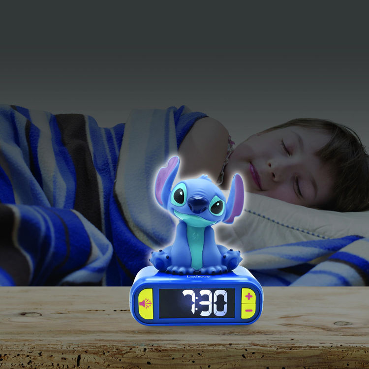 Εικόνα για STITCH ΨΗΦΙΑΚΟ ΞΥΠΝΗΤΗΡΙ ΜΕ ΦΩΣ ΚΑΙ ΗΧΟ