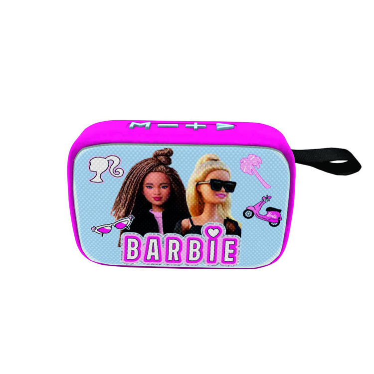 Εικόνα για Παιδικό Φορητό Ηχείο Barbie Bluetooth Lexibook | TWS, USB-C, Μπαταρία 4 ωρών BT018ΒΒ