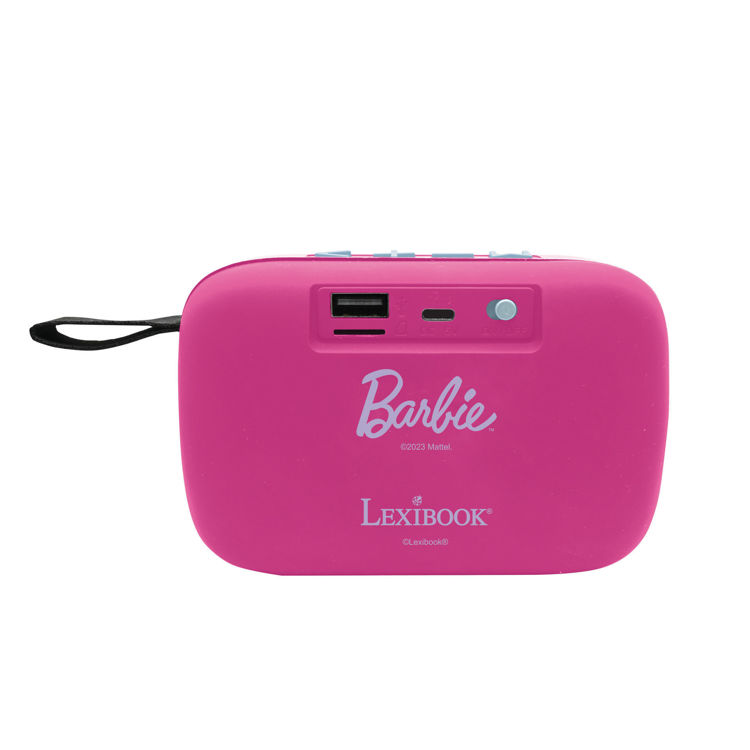Εικόνα για Παιδικό Φορητό Ηχείο Barbie Bluetooth Lexibook | TWS, USB-C, Μπαταρία 4 ωρών BT018ΒΒ