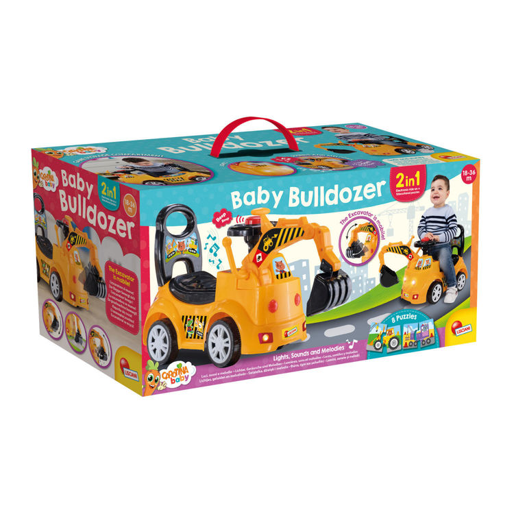 Εικόνα για Περπατούρα Baby Bulldozer 2 σε 1 Carotina Baby 102242