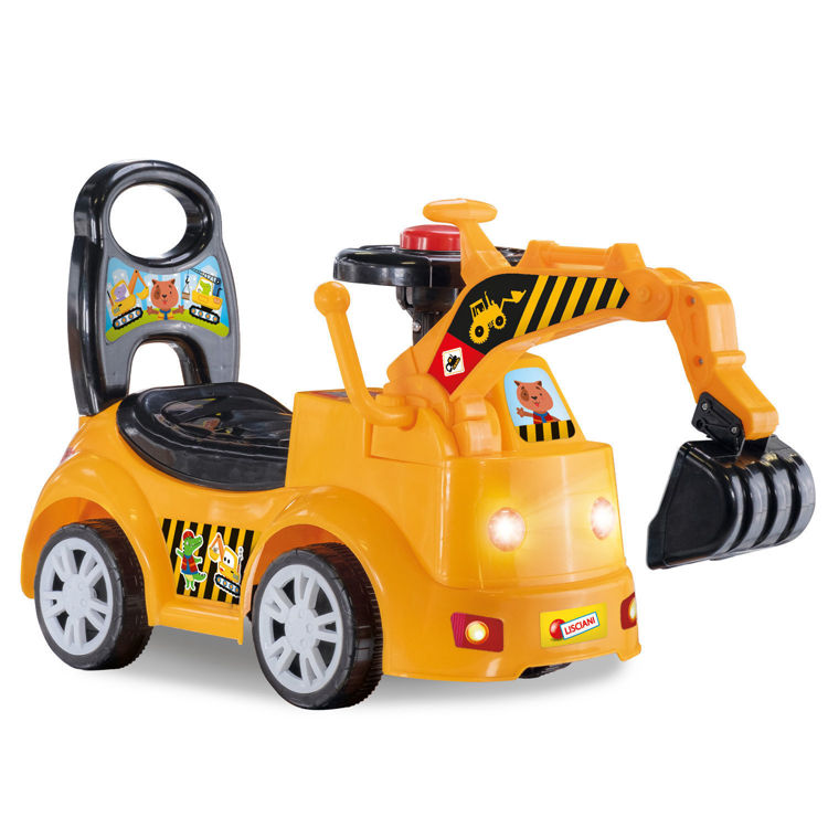 Εικόνα για Περπατούρα Baby Bulldozer 2 σε 1 Carotina Baby 102242