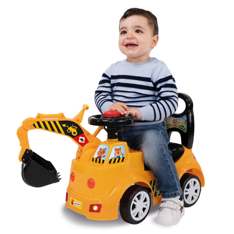 Εικόνα για Περπατούρα Baby Bulldozer 2 σε 1 Carotina Baby 102242