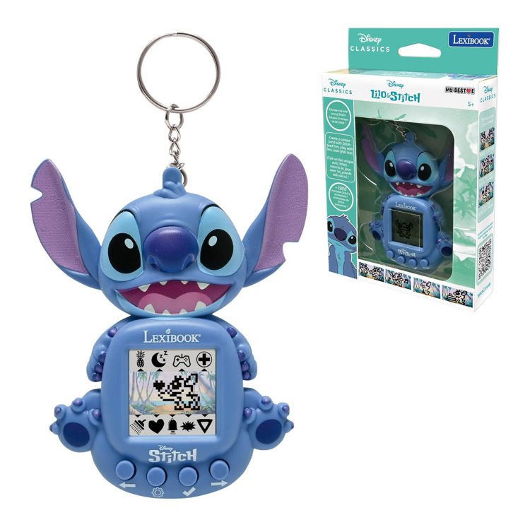 Εικόνα για Διαδραστική Μίνι Κονσόλα Lexibook Disney Stitch My Best-E