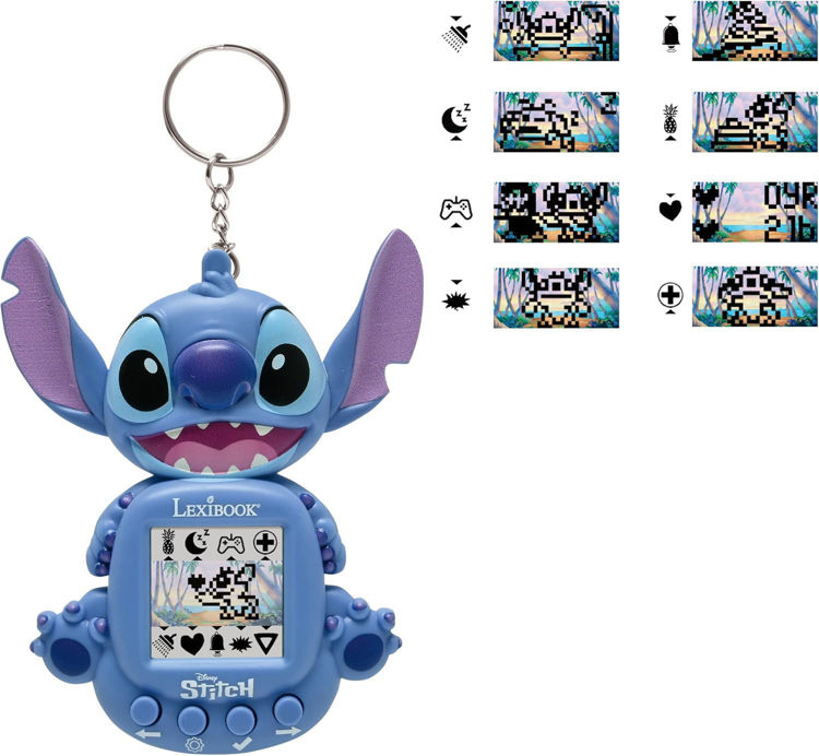 Εικόνα για Διαδραστική Μίνι Κονσόλα Lexibook Disney Stitch My Best-E