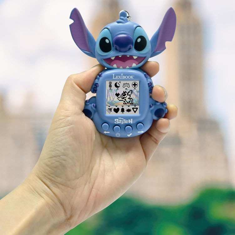 Εικόνα για Διαδραστική Μίνι Κονσόλα Lexibook Disney Stitch My Best-E
