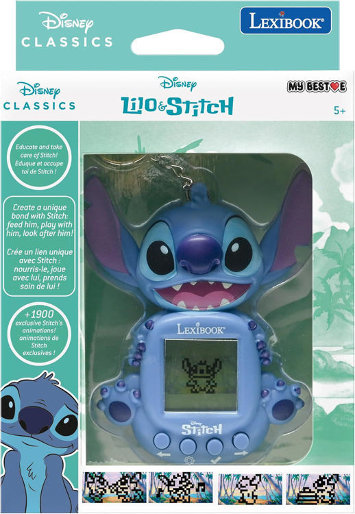 Εικόνα για Διαδραστική Μίνι Κονσόλα Lexibook Disney Stitch My Best-E