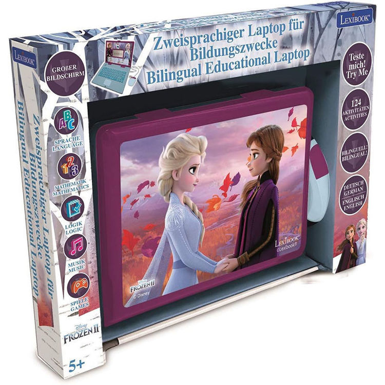 Εικόνα για Εκπαιδευτικό Δίγλωσσο Laptop Lexibook Frozen JC598FZi8