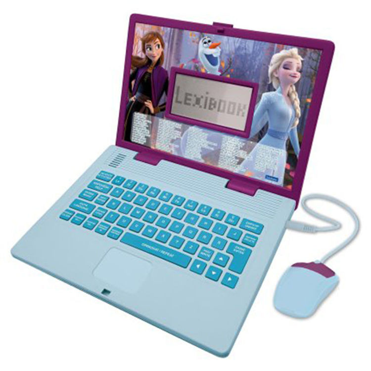Εικόνα για Εκπαιδευτικό Δίγλωσσο Laptop Lexibook Frozen JC598FZi8