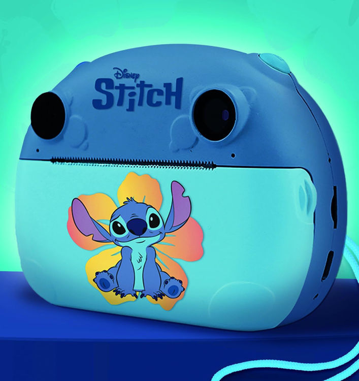 Εικόνα για Παιδική Κάμερα Disney Stitch με Άμεση Εκτύπωση, Selfie & Βίντεο για Παιδιά Lisciani