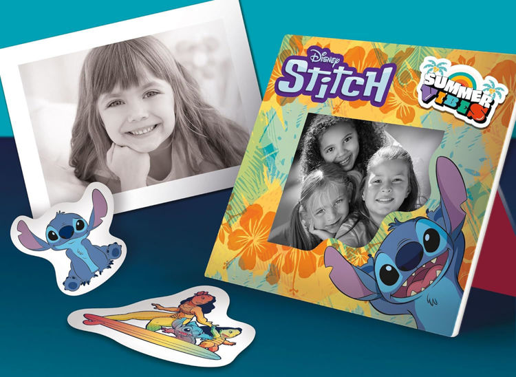 Εικόνα για Παιδική Κάμερα Disney Stitch με Άμεση Εκτύπωση, Selfie & Βίντεο για Παιδιά Lisciani