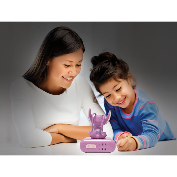 Εικόνα για Μαγικό Παιδικό Ξυπνητήρι Disney Angel Stitch με 3D Νυχτερινό Φως & Ηχητικά Εφέ - Εκπαιδευτικό Ρολόι - Lexibook RF.RL800D1