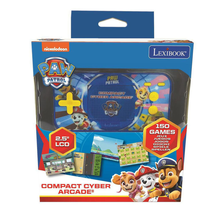Εικόνα για ΚΟΝΣΟΛΑ CYBER ARCADE PAW PATROL - ΟΘΟΝΗ 2,5 150 ΠΑΙΧΝΙΔΙΑ