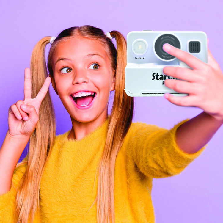 Εικόνα για Starcam® Print Classic - Instant Camera με Εκτυπωτή & Kit Εξατομίκευσης | Retro HD Φωτογραφική Μηχανή DJ160 Lexibook