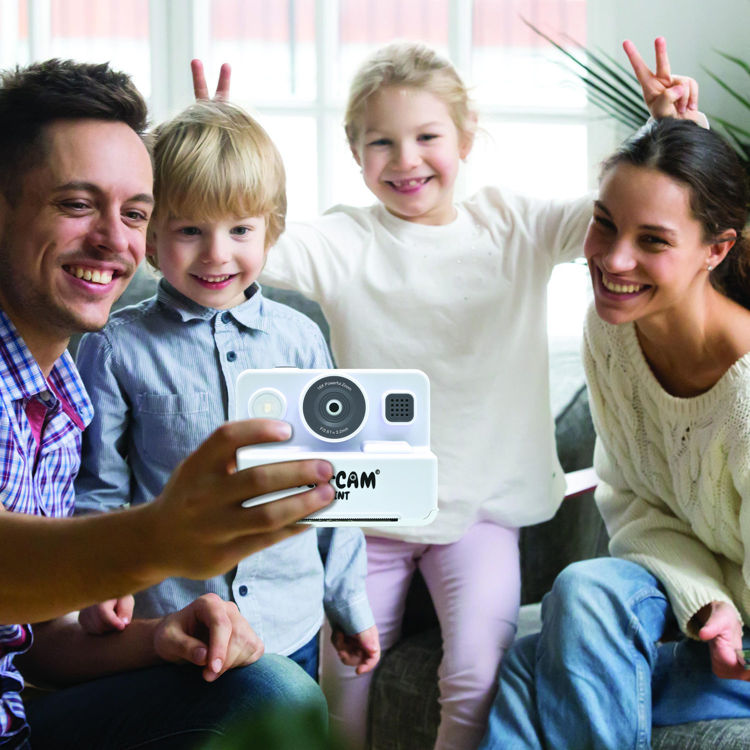 Εικόνα για Starcam® Print Classic - Instant Camera με Εκτυπωτή & Kit Εξατομίκευσης | Retro HD Φωτογραφική Μηχανή DJ160 Lexibook