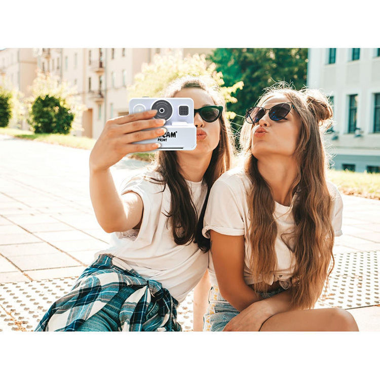 Εικόνα για Starcam® Print Classic - Instant Camera με Εκτυπωτή & Kit Εξατομίκευσης | Retro HD Φωτογραφική Μηχανή DJ160 Lexibook